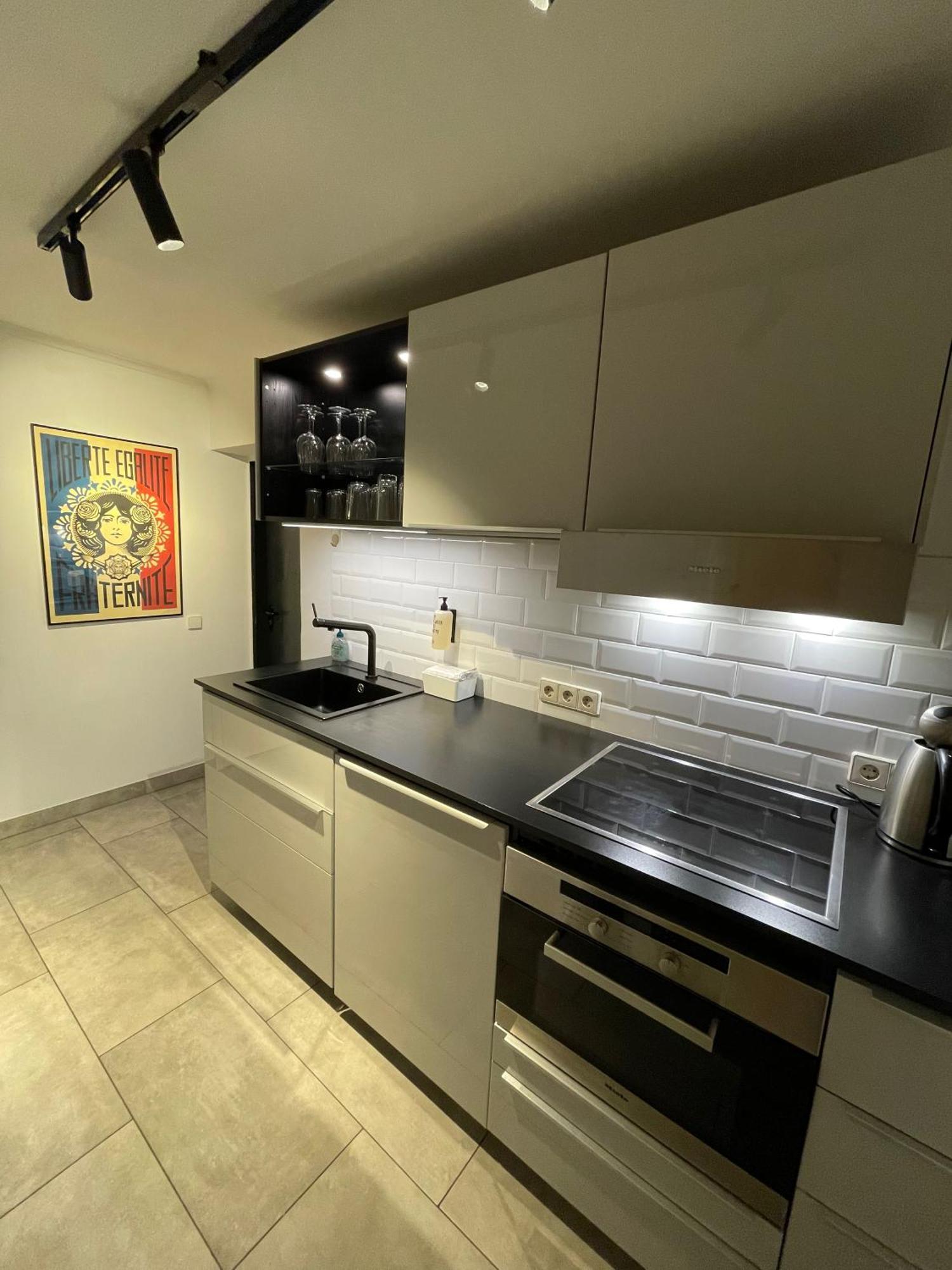 The Suites Alster Waterfront Family Apartments Hamburg Luaran gambar